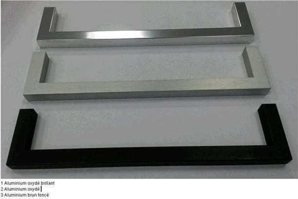Полотенцедержатель боковой для мебели Laufen Case   4.9095.1.104.000.1  32 см,  алюминий глянцевый