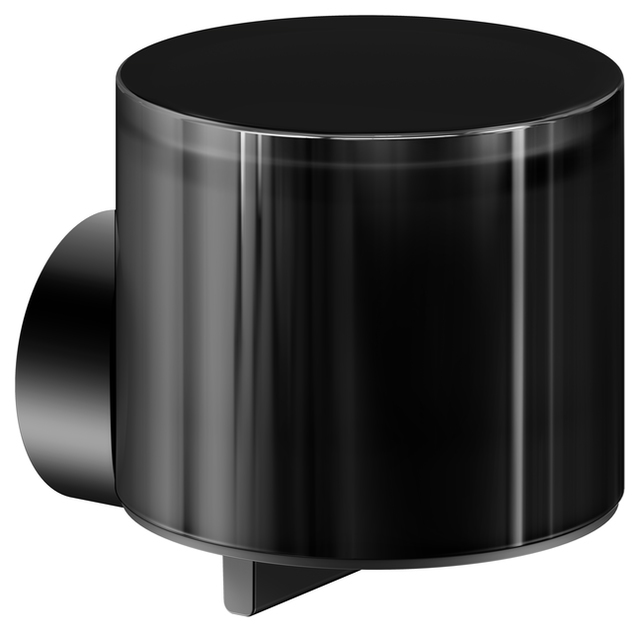 Дозатор для жидкого мыла KEUCO COLLECTION REVA 12852 379000 Чёрный матовый