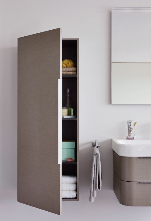 Шкаф подвесной Duravit Happy D.2 H29250L1111 дуб кашемировый