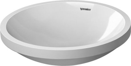Раковина встраиваемая снизу  Duravit Architec 0319420000 44х44 см