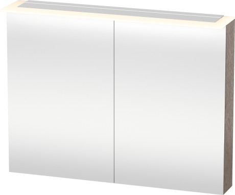 Зеркальный шкаф Duravit Happy D.2 H2759501111 дуб кашемировый