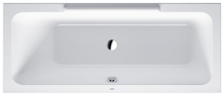 Акриловая ванна Duravit DuraStyle 700294000000000 1700 х 700 акрил, c наклоном для спины слева, встраиваемая или с панелями, белая
