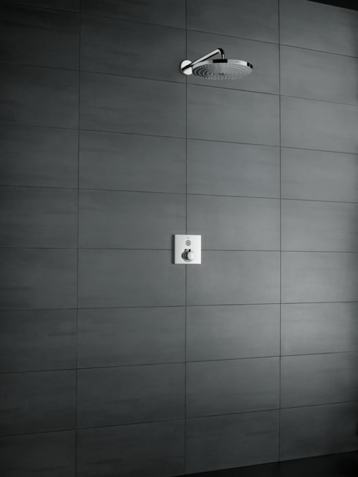 Верхний душ Hansgrohe Raindance Select S 240 2jet 26466400 белый/хром