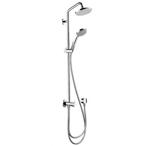 Душевая система Hansgrohe Croma 100 Reno Showerpipe 27139000 хром (изделие снято с производства)