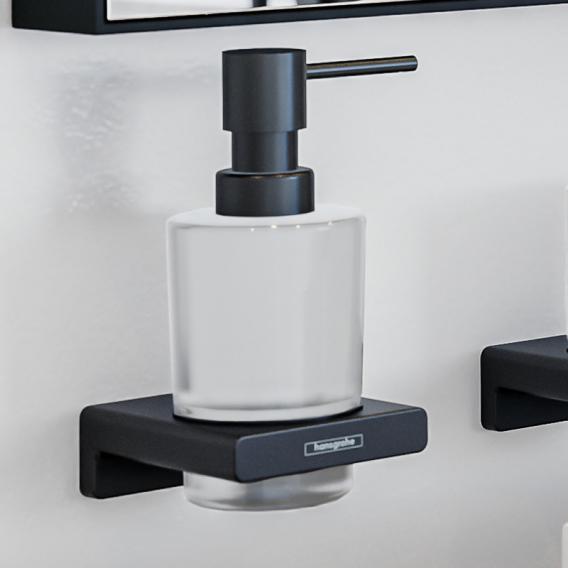 Дозатор для жидкого мыла HANSGROHE AddStoris 41745700 Белый матовый