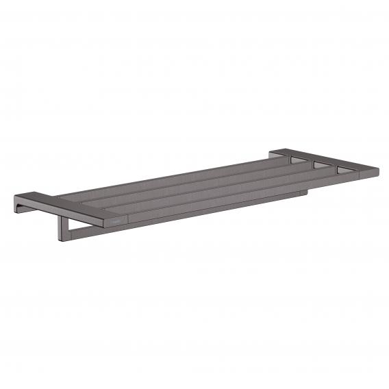 Полка для полотенец HANSGROHE AddStoris 41751340 Шлифованный чёрный хром