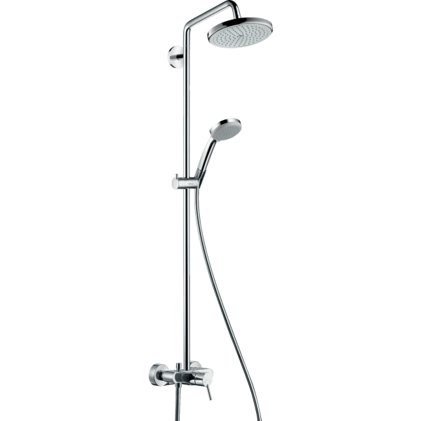 Душевой комплект Hansgrohe Croma 220 27222000 хром