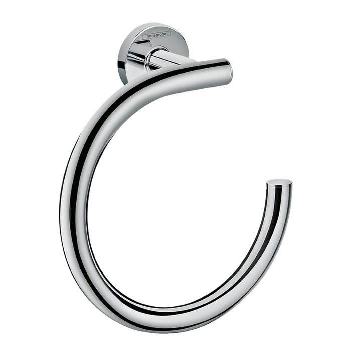 Полотенцедержатель-кольцо HANSGROHE Logis 41724000 цвет Хром