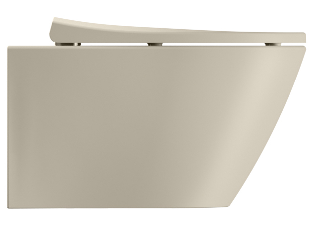 Сиденье для унитаза GSI MODO MS98C08 SoftClose, цвет Creta Matte