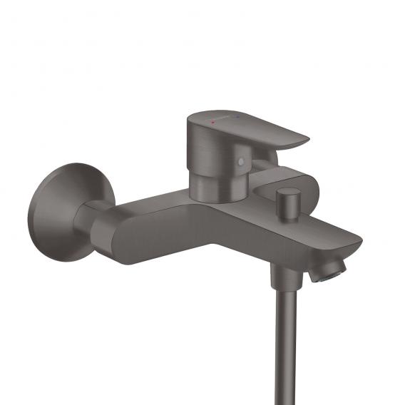 Смеситель для ванны Hansgrohe Talis E 71740340 шлифованный чёрный хром