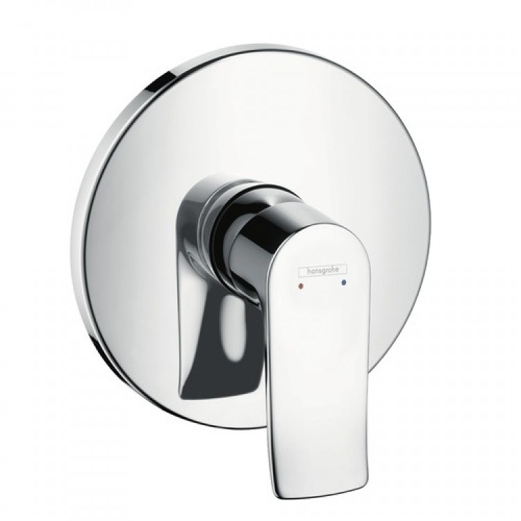 Смеситель для душа встраиваемый Hansgrohe Metris New 31652000 Хром