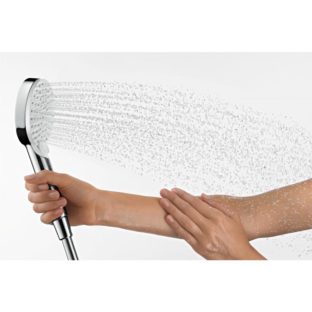 Ручной душ Hansgrohe Crometta 2jet 26332400 Белый/Хром
