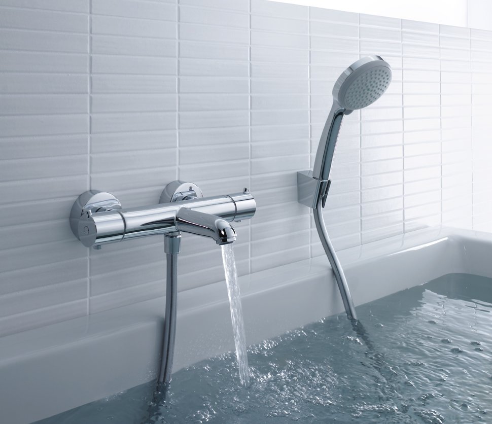 Душевой набор Hansgrohe Croma 100 Vario 27594000 с держателем и шлангом 160 см хром
