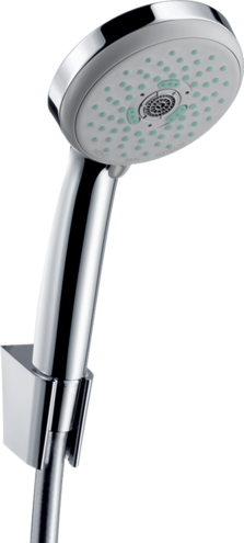 Душевой набор Hansgrohe Croma 100 Multi 27595000 с держателем и шлангом 160 см хром