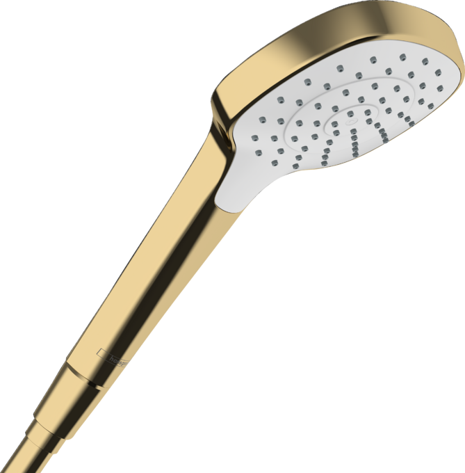 Ручной душ HANSGROHE Сroma 1jet 26814990 Полированное золото