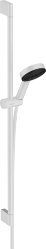 Душевой набор Hansgrohe Pulsify Select S 24170700 105 3jet Relaxation, со штангой 900 мм, матовый белый