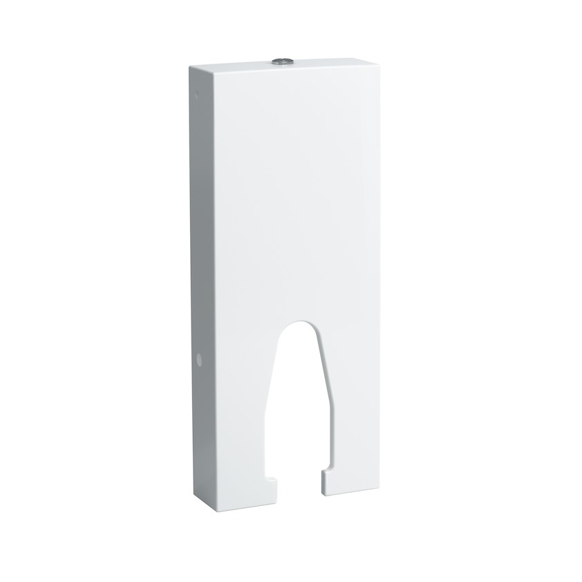 Бачок напольный Universal  Laufen  Kartell by Laufen 8.2866.3.757.883.1 белый матовый, подводка внизу слева
