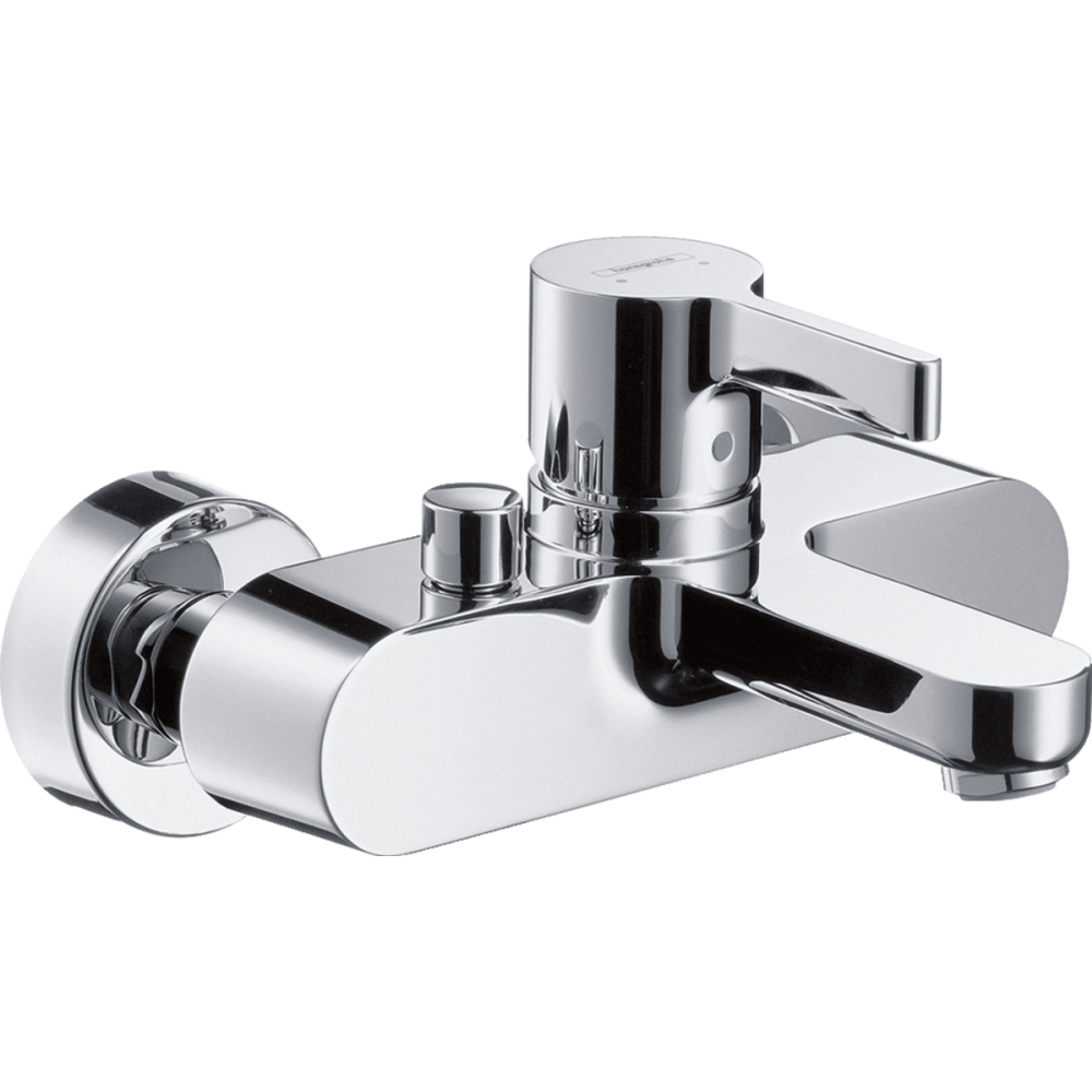 Смеситель для ванны Hansgrohe Metris S 31460000 Хром