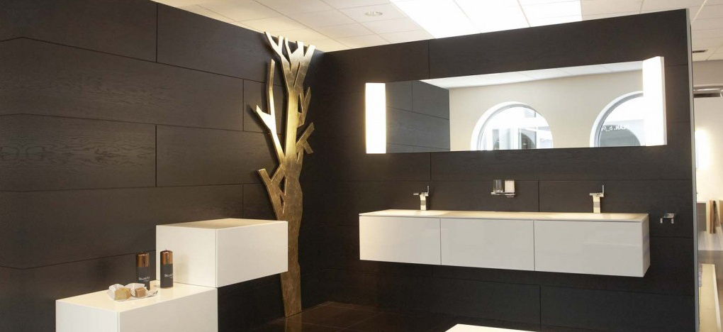 Модуль нижнего шкафа KEUCO EDITION 11 31311 370000 для встройки снизу, с одним выдвижным ящиком, корпус/фасад структурный лак, трюфель