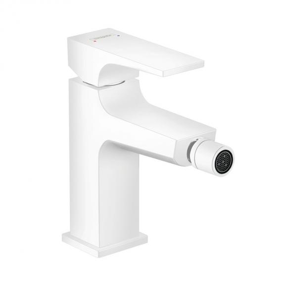 Смеситель для биде однорычажный Hansgrohe Metropol 32520700 белый матовый
