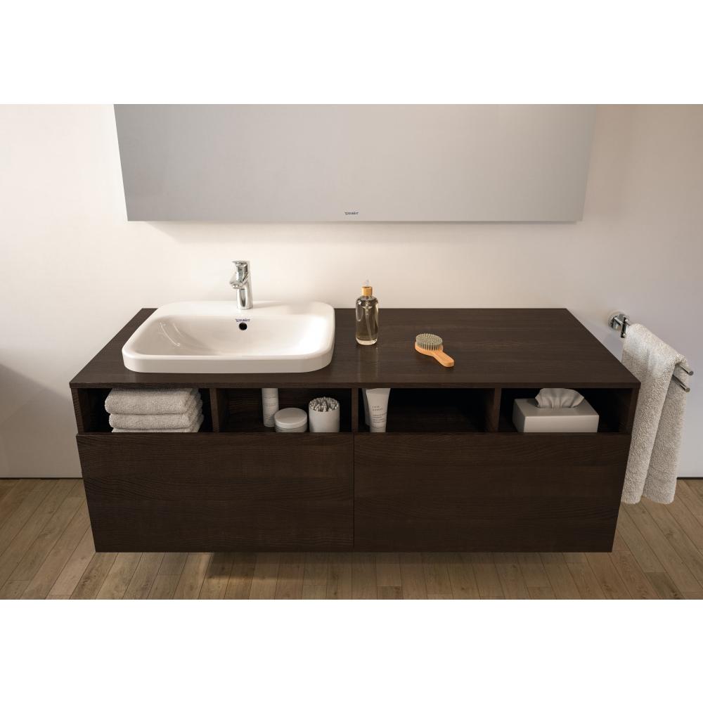 Смеситель для раковины со сливным клапаном Hansgrohe Logis 71107000 хром
