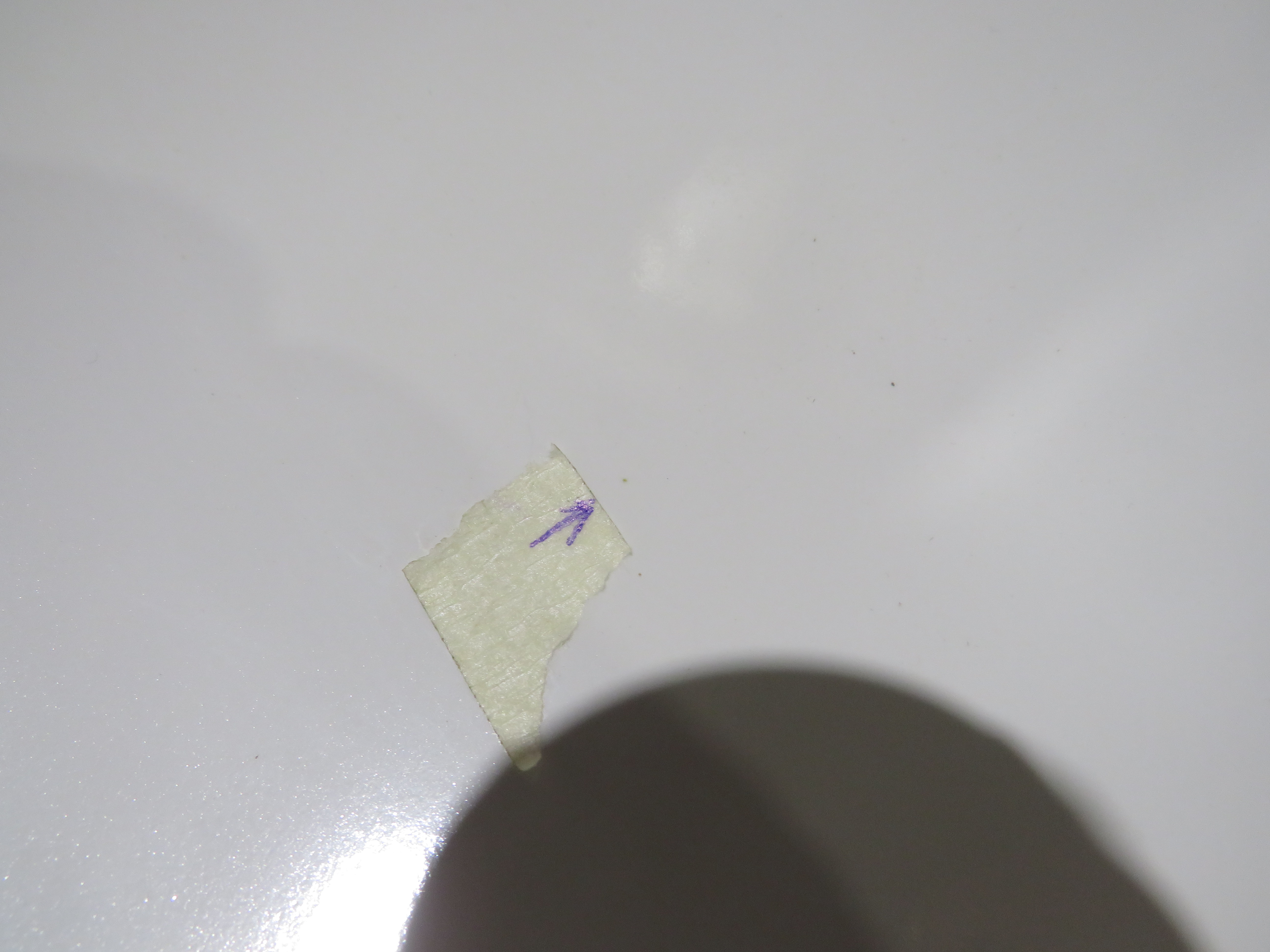 УЦЕНКА  Раковина - чаша GSI NUBES  978311_УЦ/3   600 мм х 380 мм, без отверстия под смеситель, без перелива, белая глянцевая / Дефект: точки в эмали