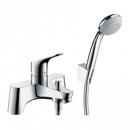 Смеситель на борт ванны на 2 отверстия Hansgrohe Focus 31521000 Хром