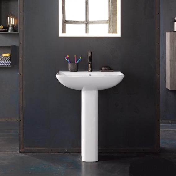 Пьедестал Duravit ME by Starck 0858390000 для раковины, белый 