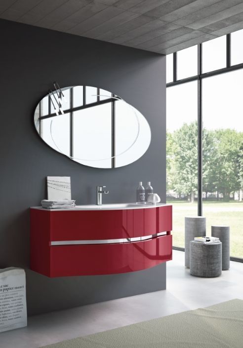 Раковина BMT MOON 832 742 OAF 010   1210х15х540 мм, с отверстием под смеситель, с переливом, белый глянцевый