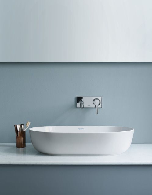 Раковина Duravit Luv 0379700000 70х40 см цвет белый