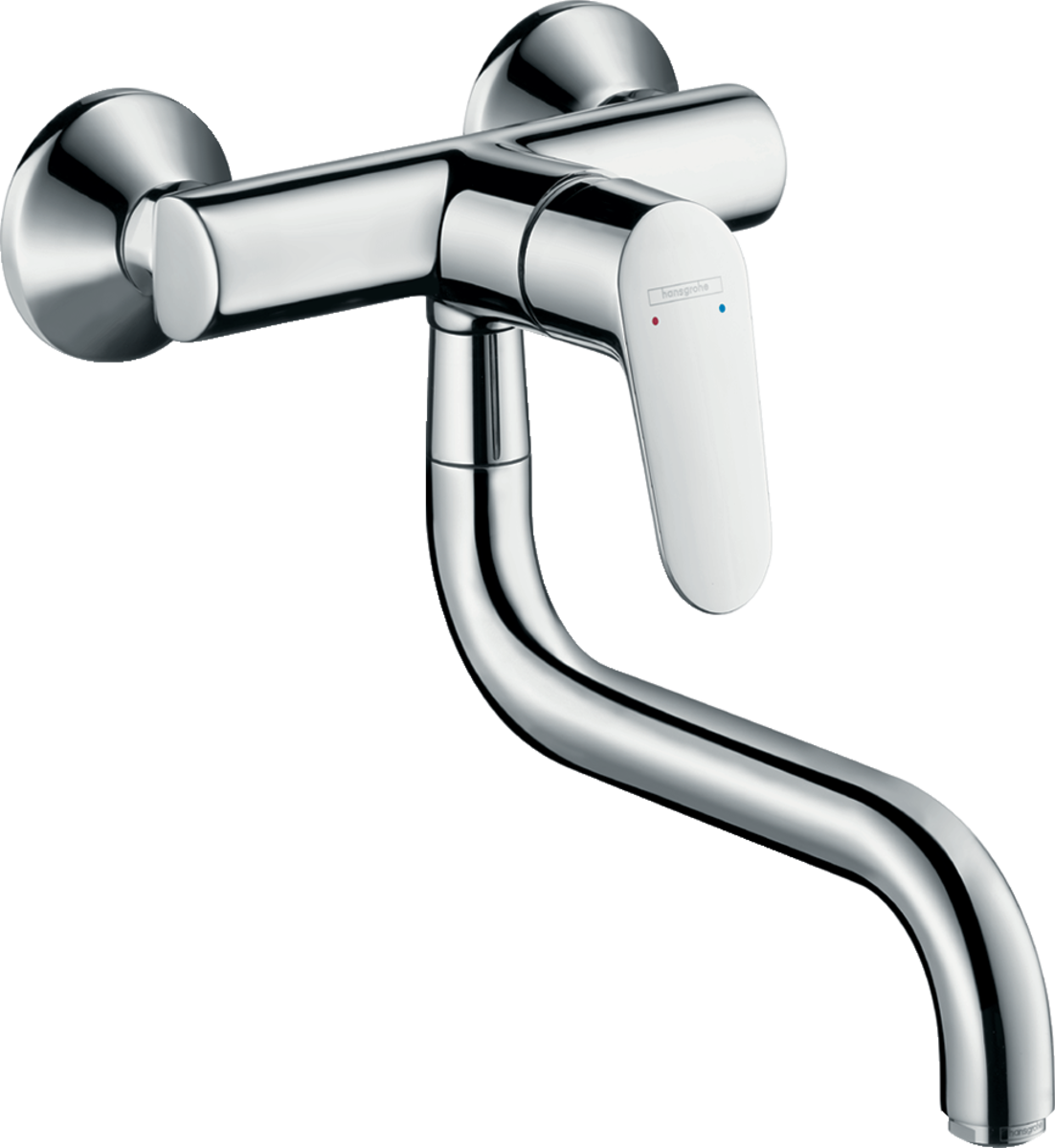 Смеситель для кухни настенный Hansgrohe Focus 31825000 Хром