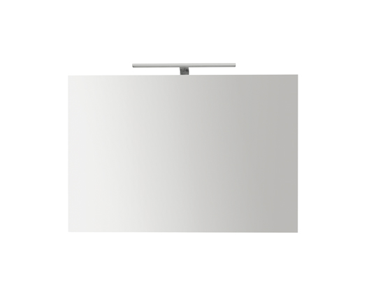 Зеркало с подсветкой GLOBO MIRROR FRAMES BPL100 1000 мм х 700 мм, без переключателя, серое