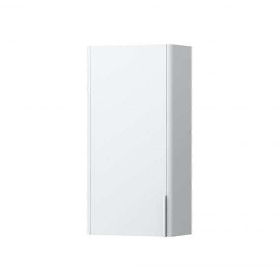 Средний шкаф-пенал подвесной Laufen  Base   4.0260.1.110.261.1    70 см, дверь левая, с ручкой, цвет белый глянцевый.
