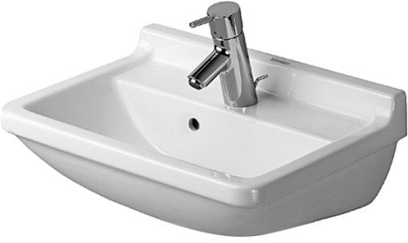 Раковина подвесная Duravit Strack 3 0300500000 50х36 см