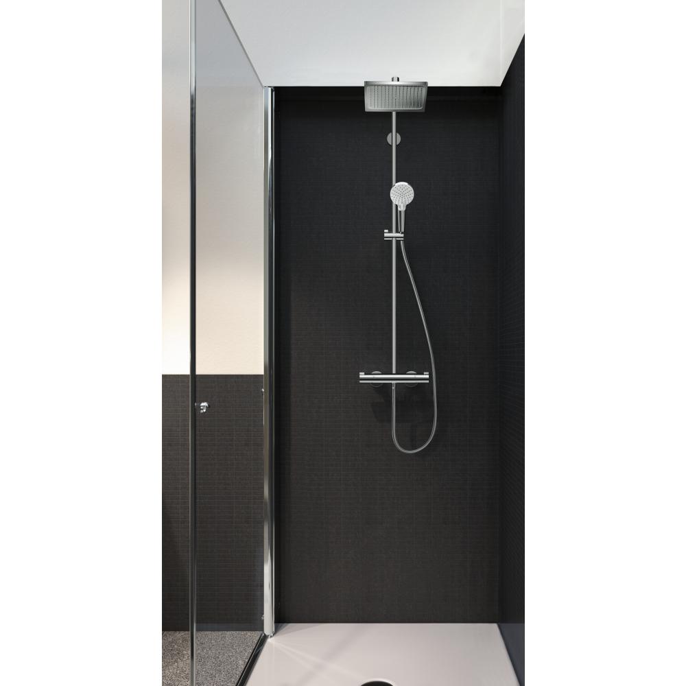 Душевая система Hansgrohe Crometta E 240 1jet 27271000 Хром