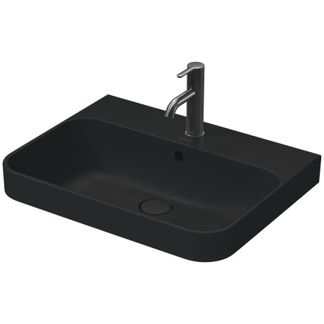 Раковина встраиваемая сверху Duravit Happy D.2 Plus 2360601300 60х46см