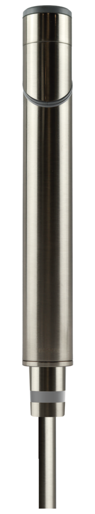 Однофункциональный ручной душ-палочка BOSSINI PLY B00950.094 Ø 30 мм, с поворачивающейся на 360° головкой, цвет Никель шлифованный
