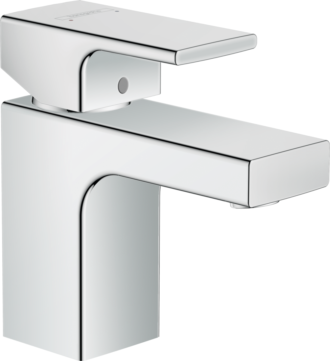 Смеситель для раковины HANSGROHE Vernis Shape 7156700 без сливного набора, хром