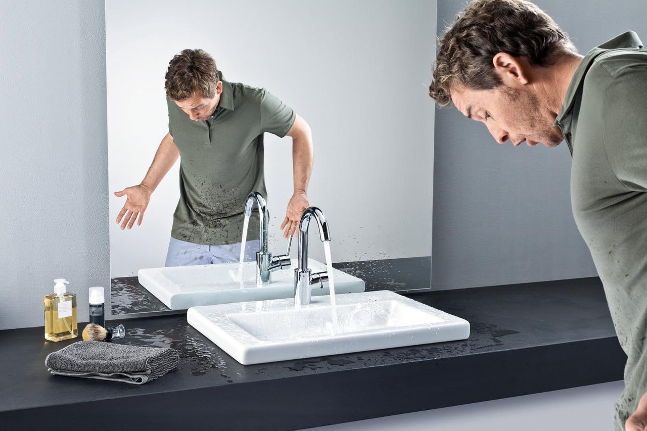 Смеситель Hansgrohe Talis S2 Variarc 14870000 для кухонной мойки