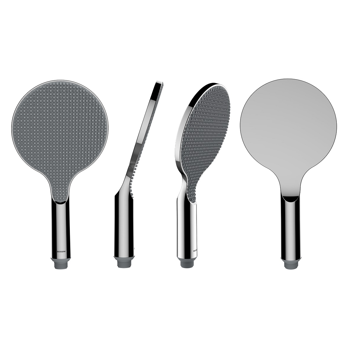 Душевой комплект BOSSINI Apice DA5059-N.030 с ручным душем, штангой, держателем и шлангом, хром