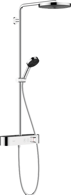 Душевая система с термостатом Hansgrohe Pulsify S 24220000 260 1 jet, хром