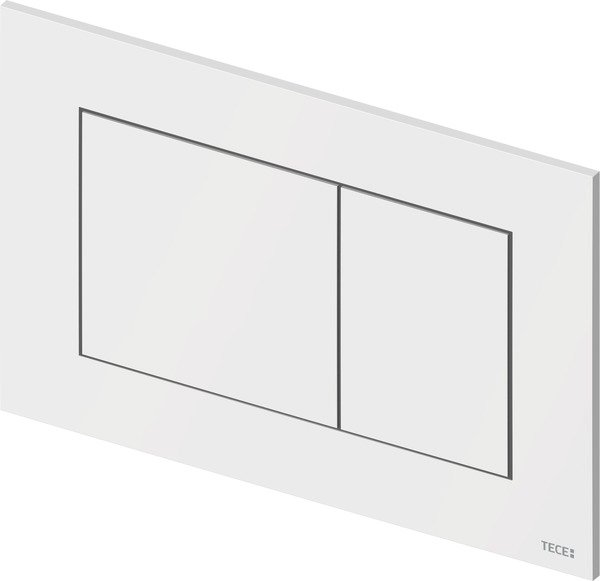 Комплект для установки подвесного унитаза с панелью двойного смыва ТЕСЕ TECEbase 9400013 Белый