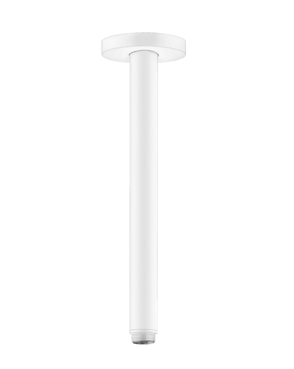 Потолочный держатель для верхнего душа HANSGROHE 27389700 300 мм, цвет Белый матовый
