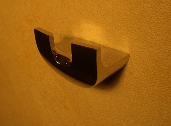 Крючок для полотенца двойной Keuco Elegance New 11613 010000 хром