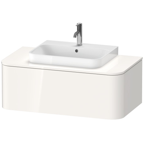 Тумба подвесная для консоли Duravit Happy D.2 Plus HP494102222 белый глянцевый
