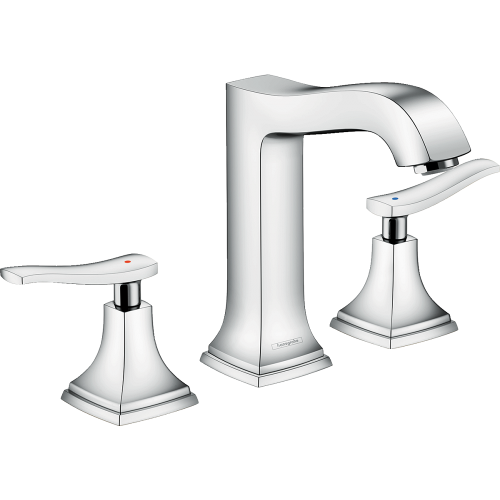 Смеситель для раковины с донным клапаном Hansgrohe Metropol Classic 31331000 Хром