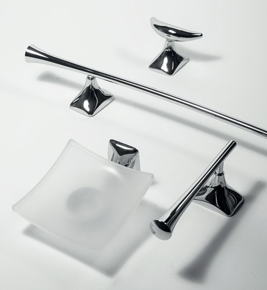 Мыльница подвесная BERTOCCI LEGER 103 3001 0000 Белая матовая/Хром (изделие снято с производства)