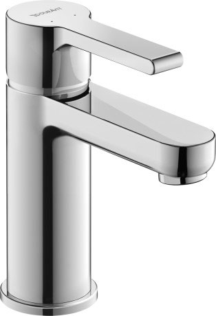 Однорычажный смеситель для раковины Duravit B.2 B21010002010 S 152 мм, Хром