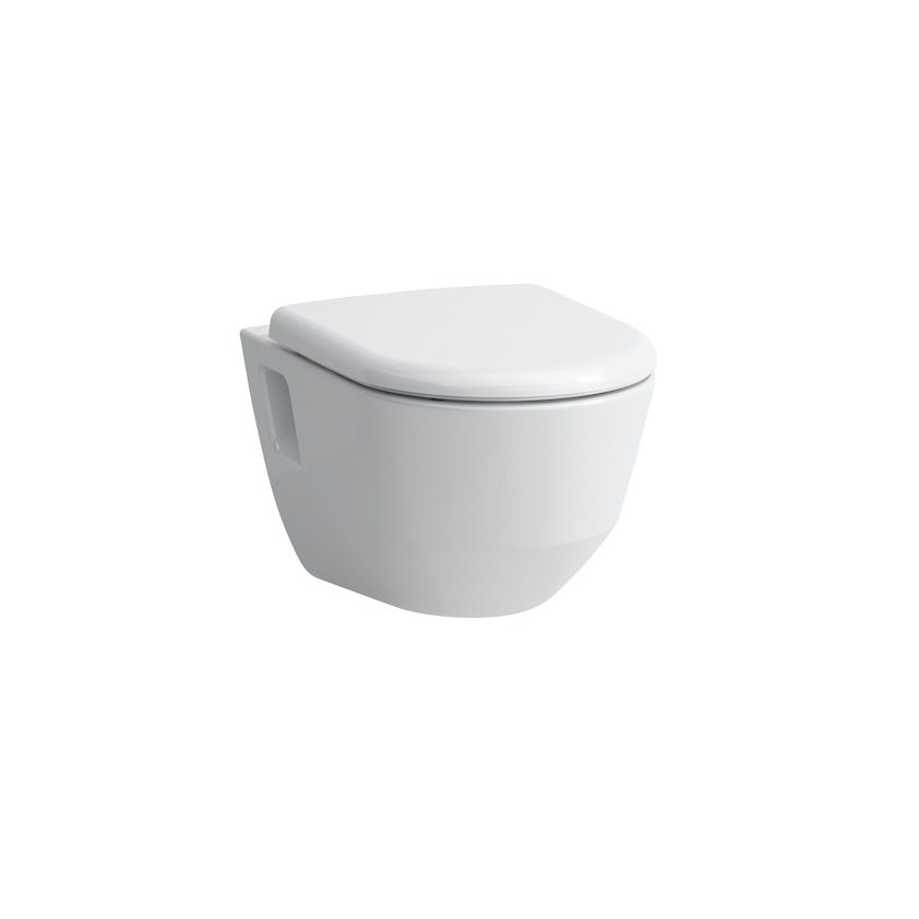 Подвесной унитаз Laufen  Pro new  8.2096.4.000.000.1 безободковый Rimless