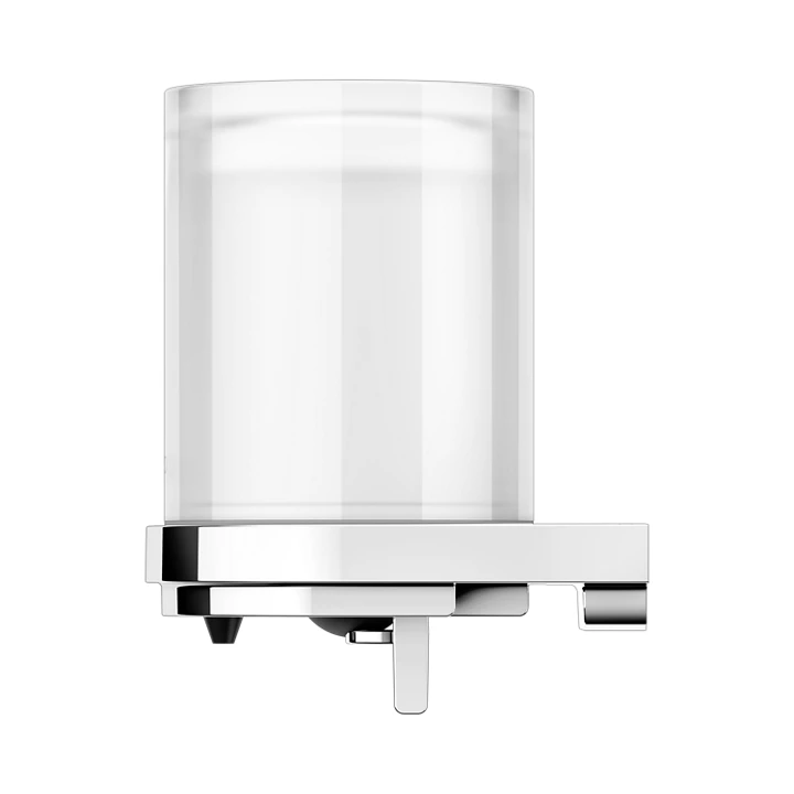 Дозатор жидкого мыла с хрустальной колбой Keuco Collection Moll 12752 019000 хром